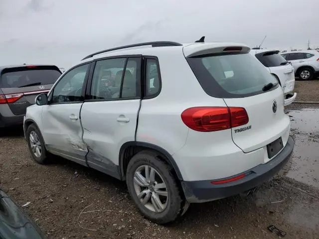 2017 VOLKSWAGEN TIGUAN S  