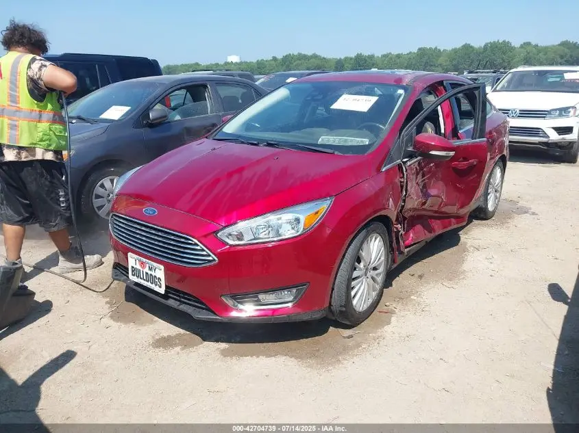 2017 FORD FOCUS TITANIUM
