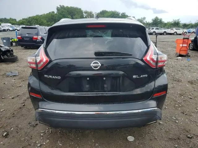 2015 NISSAN MURANO S  
