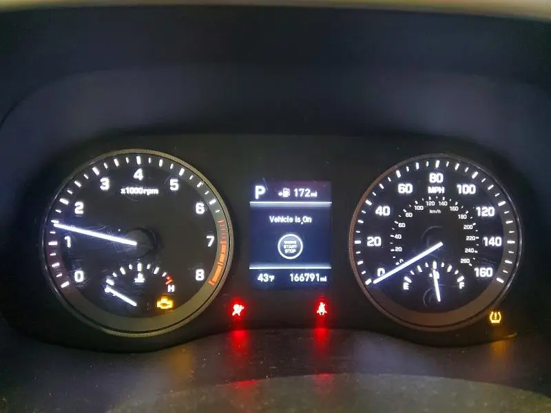 2019 HYUNDAI TUCSON LIMITED  