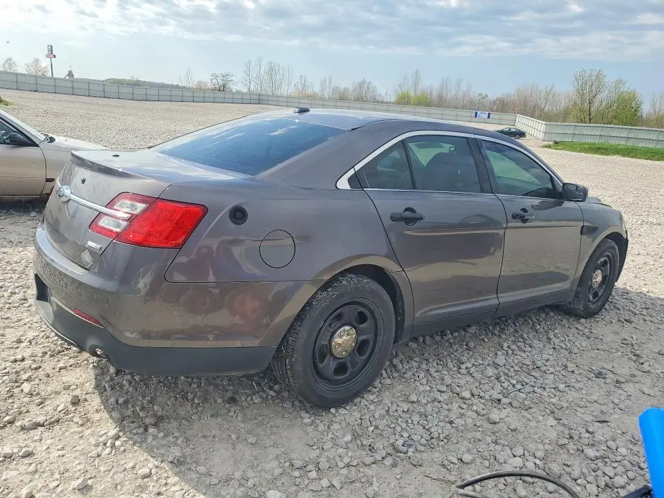 2015 FORD TAURUS POLICE INTERCEPTOR  