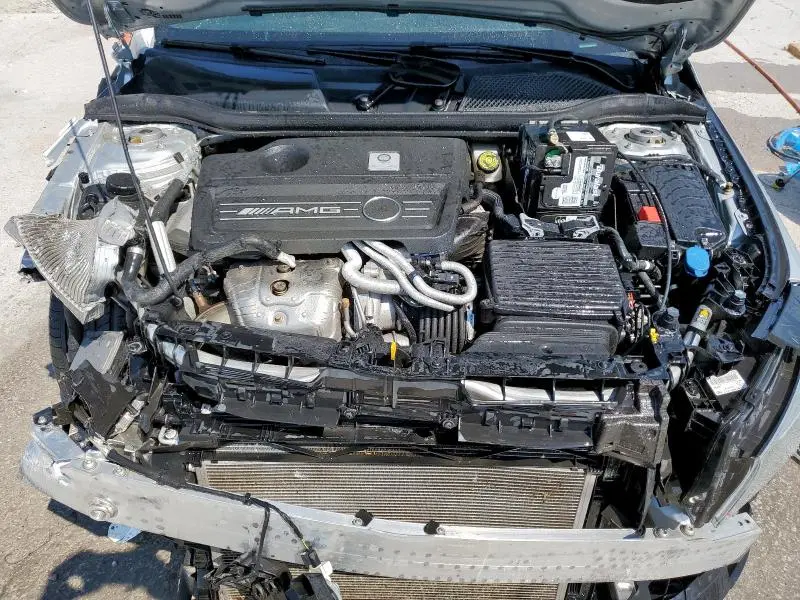 2016 MERCEDES-BENZ CLA 45 AMG  