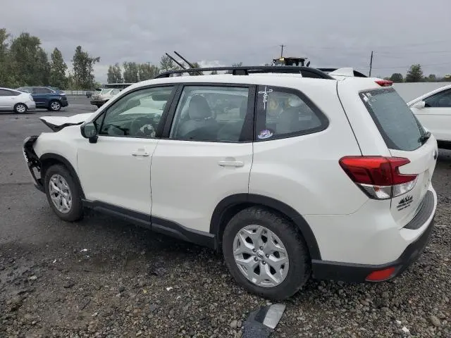 2021 SUBARU FORESTER