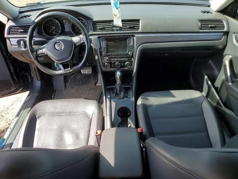 2018 VOLKSWAGEN PASSAT S  