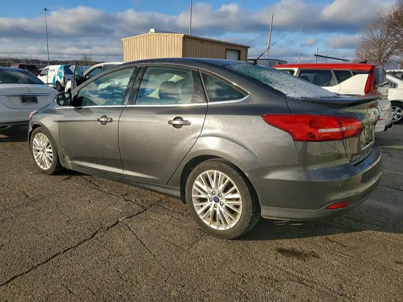 2017 FORD FOCUS TITANIUM  