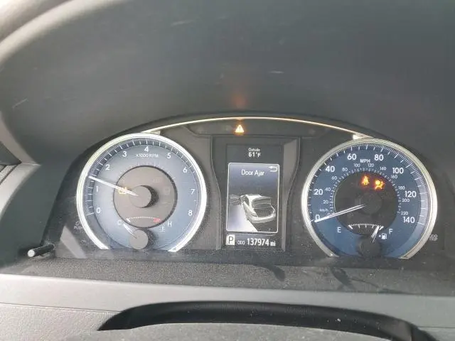 2016 TOYOTA CAMRY LE  