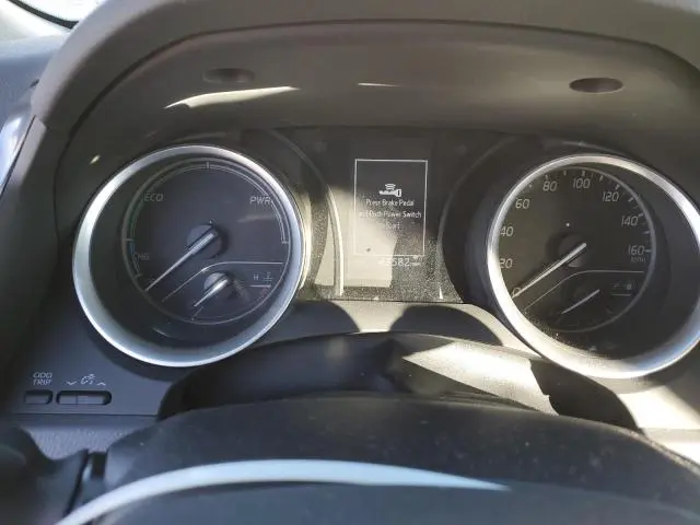 2021 TOYOTA CAMRY LE  