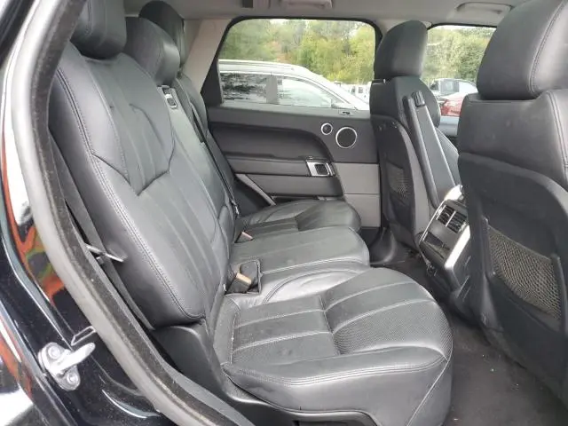 2017 LAND ROVER RANGE ROVER SPORT SE  