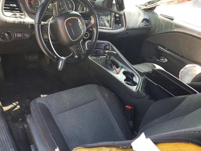 2015 DODGE CHALLENGER SXT  