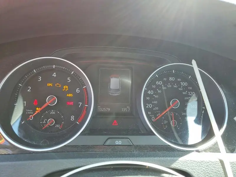 2016 VOLKSWAGEN GTI S  