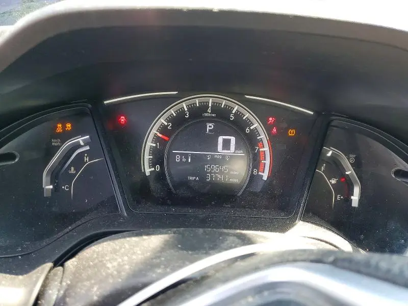 2017 HONDA CIVIC LX  
