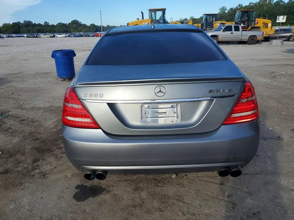 2013 MERCEDES-BENZ S 550  