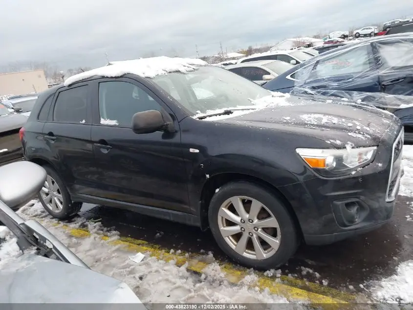 2014 MITSUBISHI OUTLANDER SPORT ES