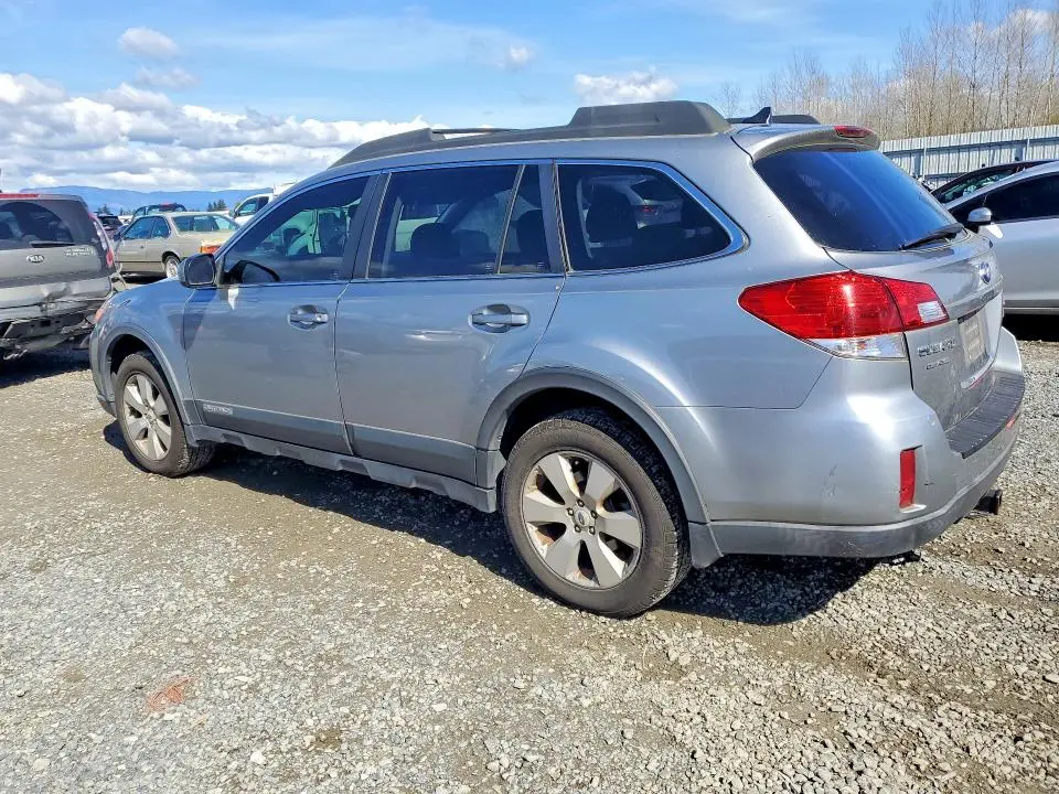 2011 SUBARU OUTBACK 3.6R LIMITED  