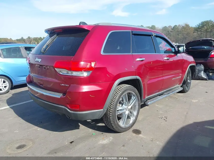 2015 JEEP GRAND CHEROKEE LIMITED
