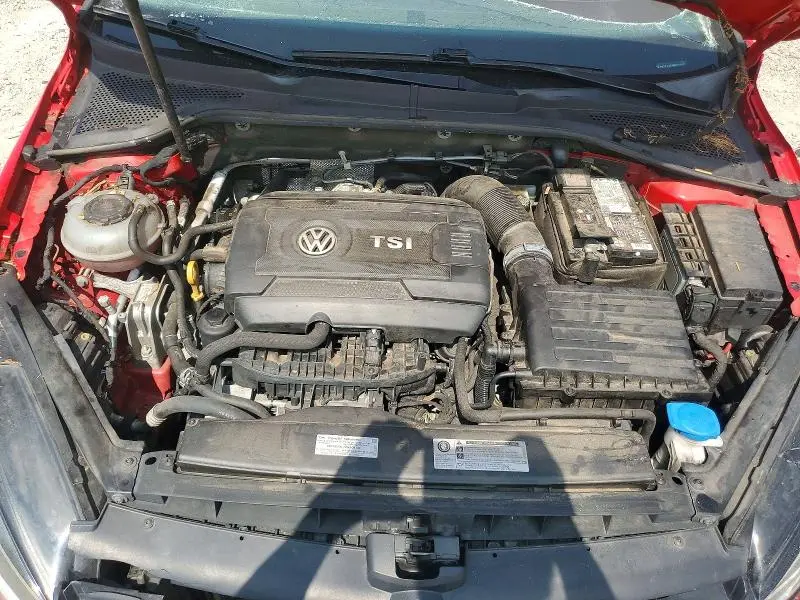 2018 VOLKSWAGEN GOLF S  