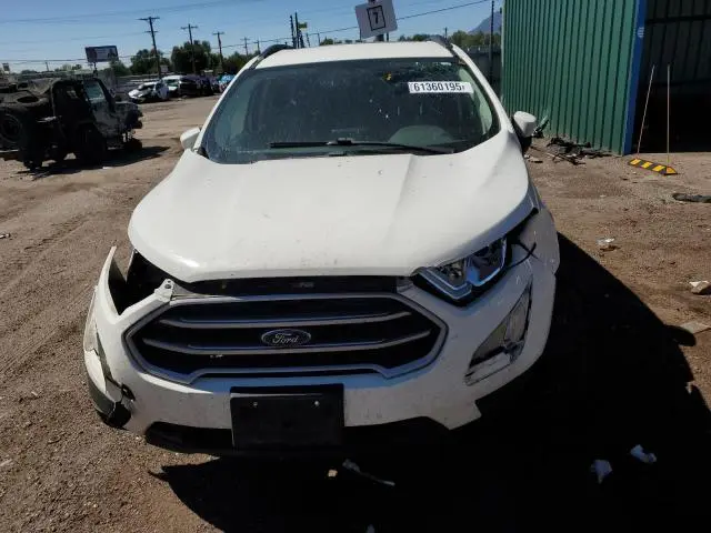2020 FORD ECOSPORT SE  