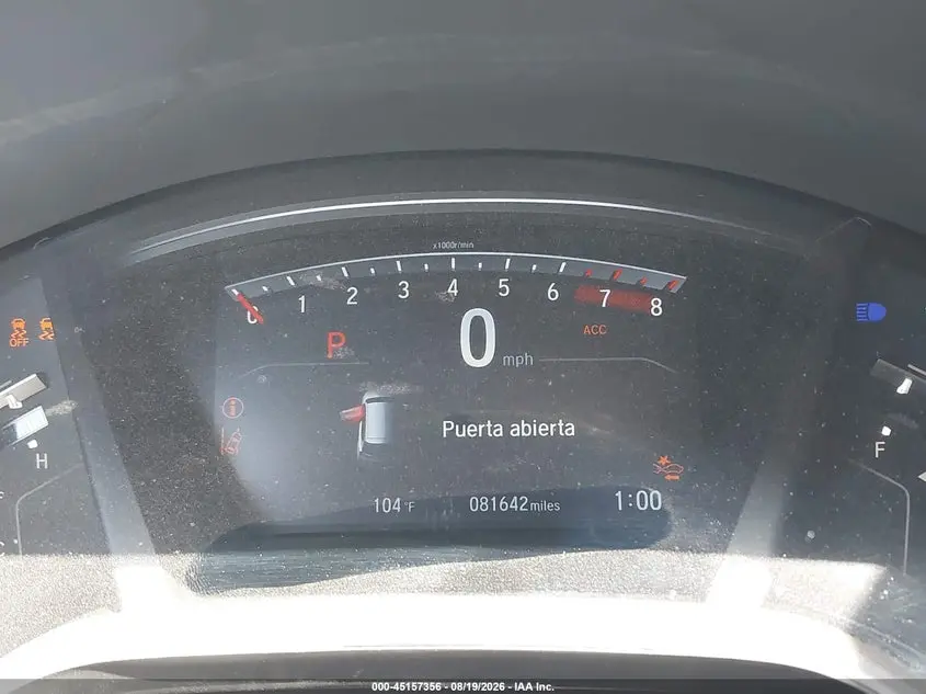 2021 HONDA CR-V 2WD EX