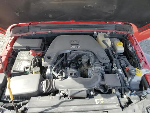 2018 JEEP WRANGLER SPORT  