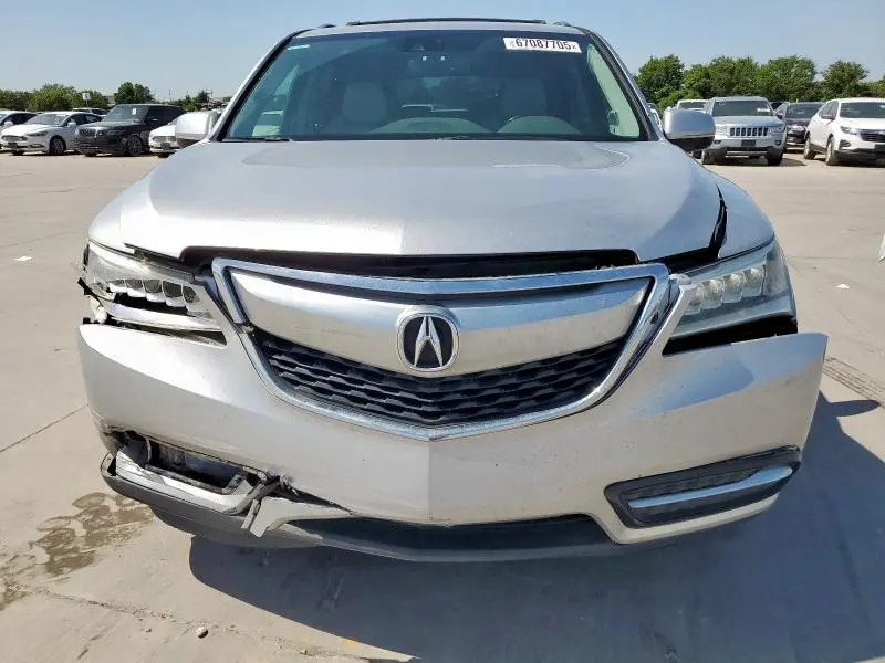 2014 ACURA MDX TECHNOLOGY  