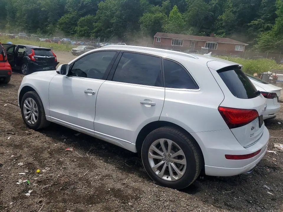 2016 AUDI Q5 PREMIUM PLUS  