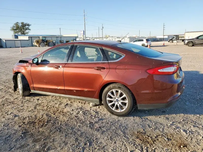 2015 FORD FUSION S  