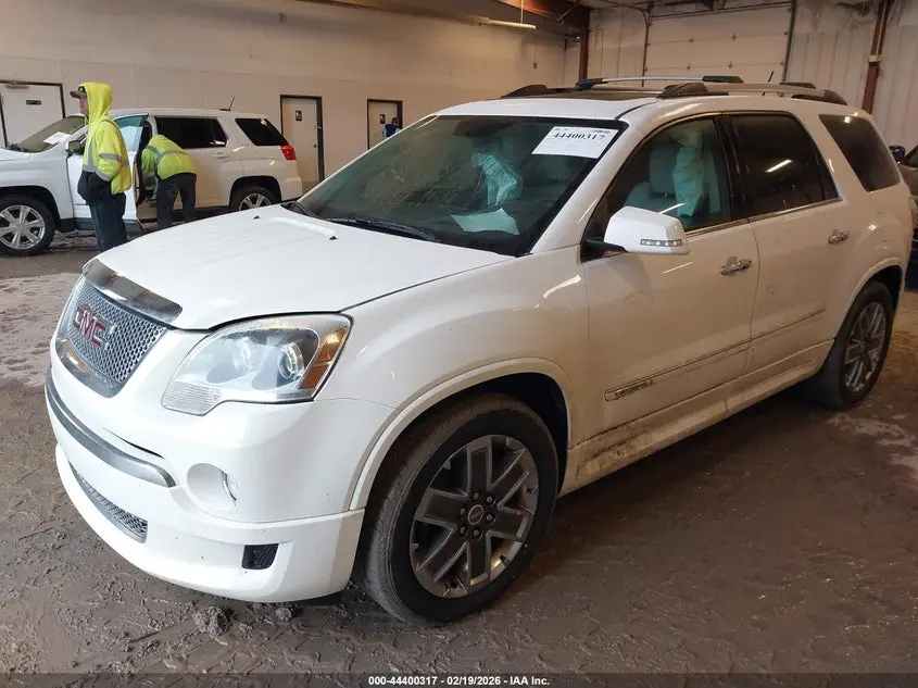 2012 GMC ACADIA DENALI