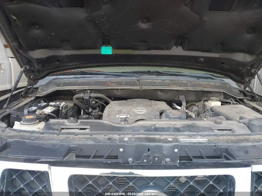 2014 NISSAN ARMADA PLATINUM