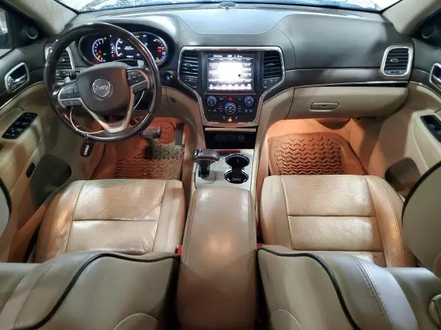 2014 JEEP GRAND CHEROKEE OVERLAND  