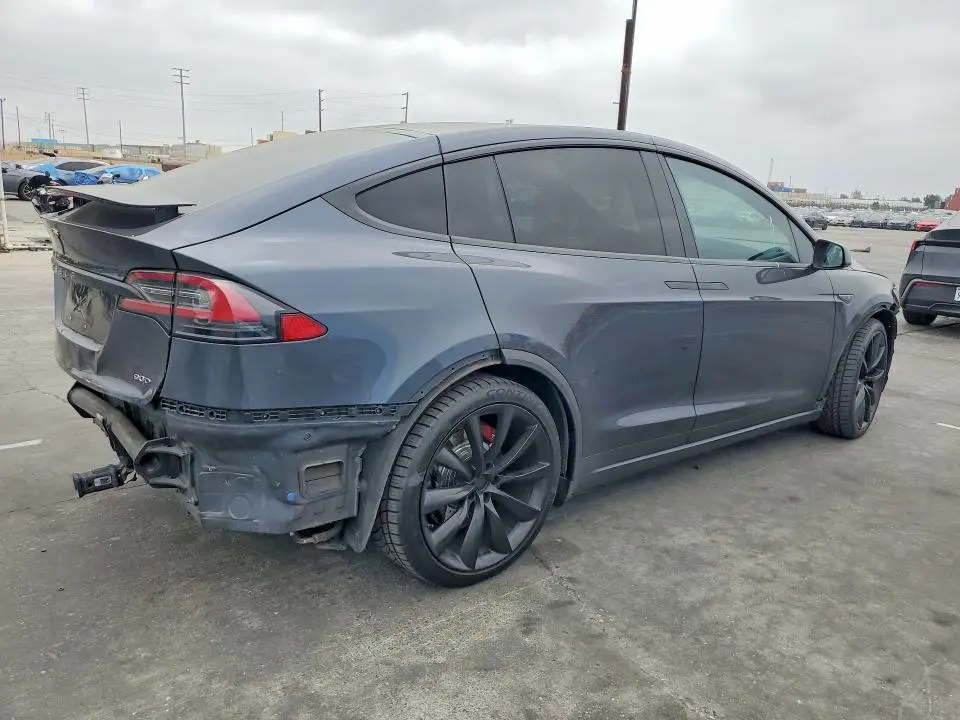 2016 TESLA MODEL X   