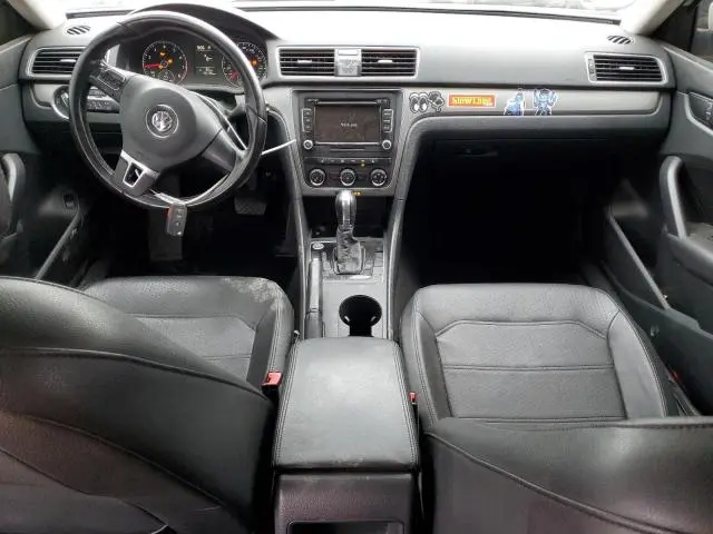 2015 VOLKSWAGEN PASSAT S