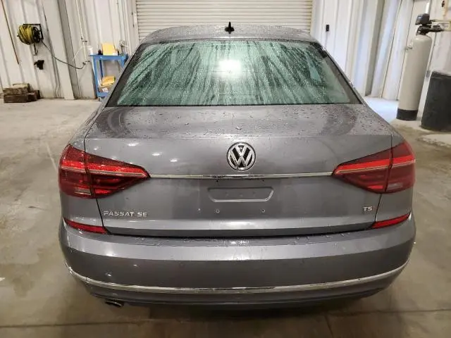2017 VOLKSWAGEN PASSAT SE