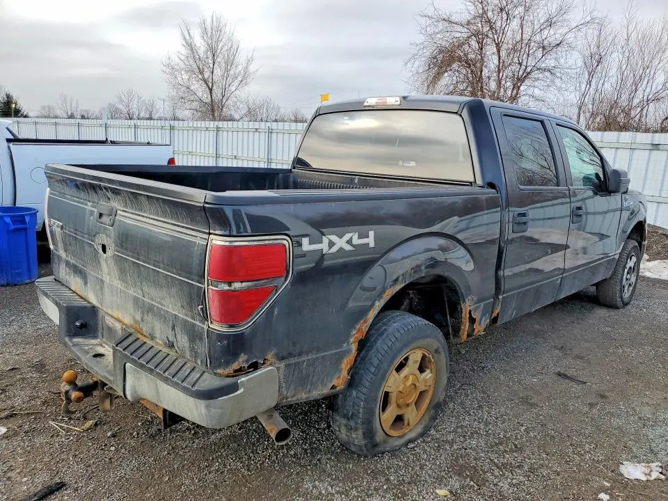 2012 FORD F150 SUPERCREW  