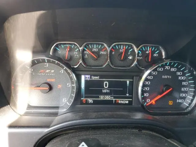 2014 CHEVROLET SILVERADO K1500 LT  