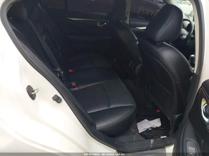 2016 INFINITI Q50 3.0T SPORT