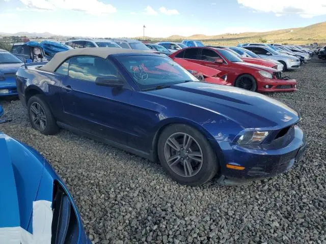 2012 FORD MUSTANG   