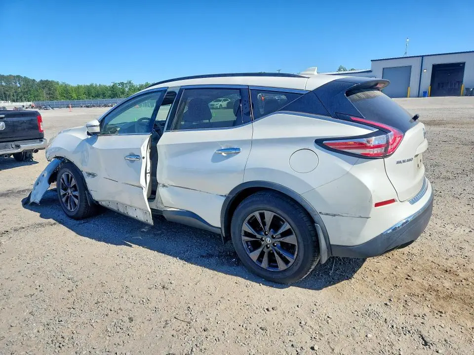 2018 NISSAN MURANO SV  