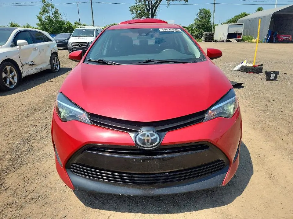 2019 TOYOTA COROLLA L  