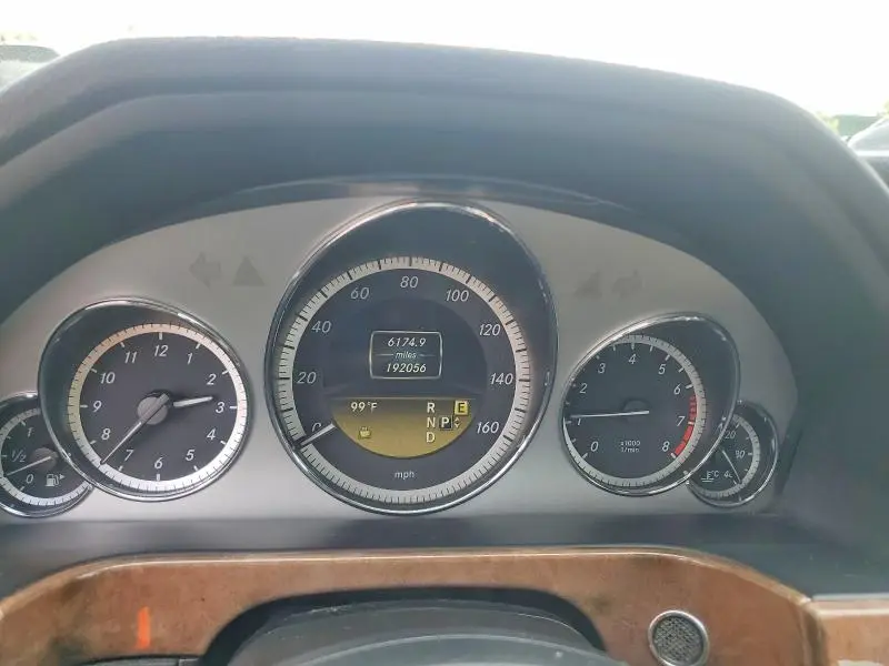 2012 MERCEDES-BENZ E 350 4MATIC  