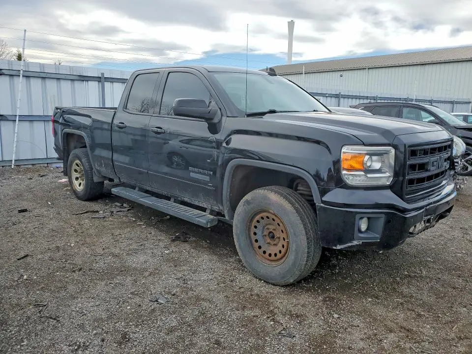 2015 GMC SIERRA K1500  