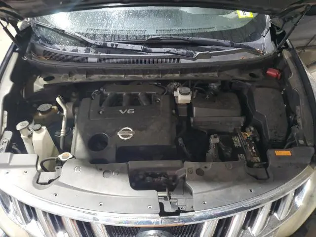 2010 NISSAN MURANO S  