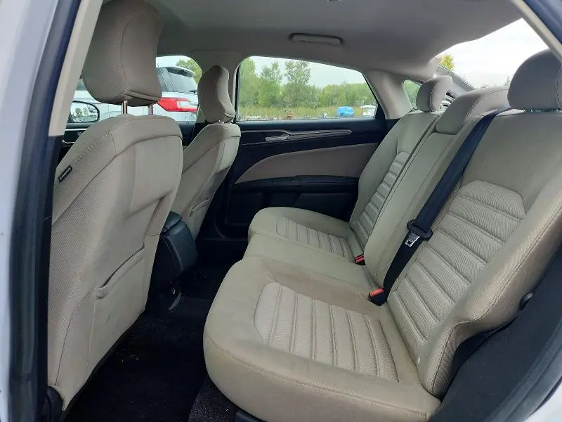 2017 FORD FUSION S  