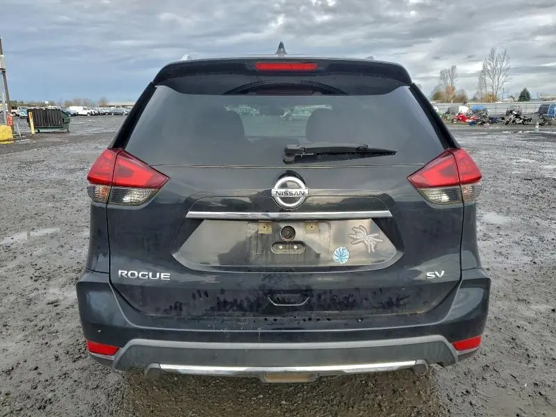 2017 NISSAN ROGUE S  
