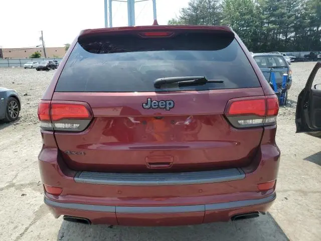 2020 JEEP GRAND CHEROKEE OVERLAND  