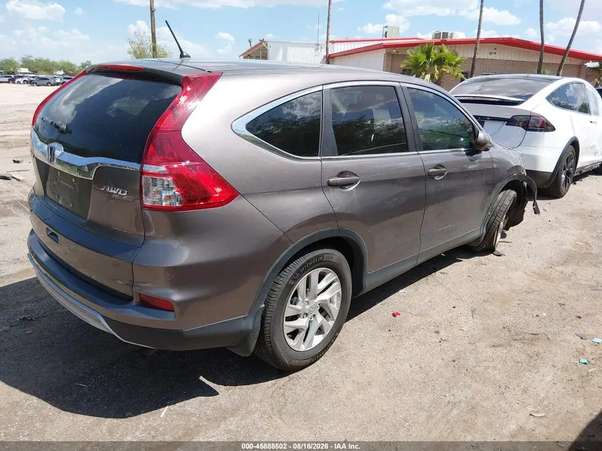 2015 HONDA CR-V EX