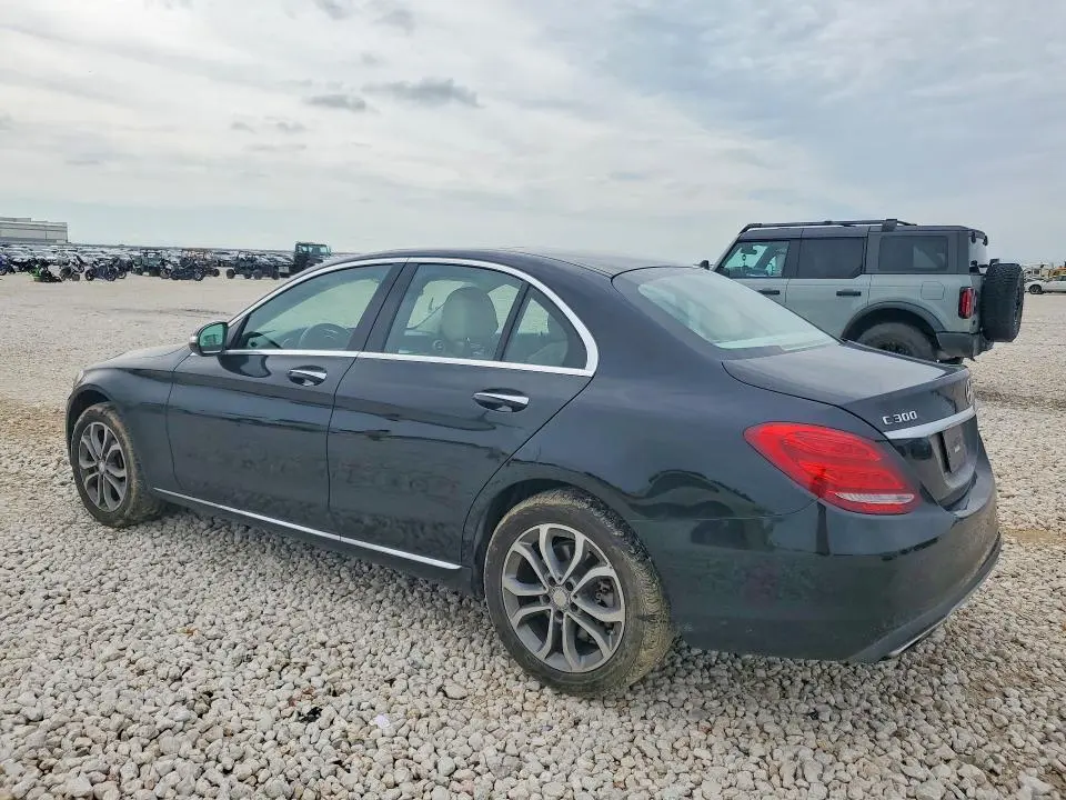 2015 MERCEDES-BENZ C   