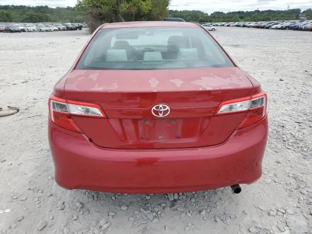 2012 TOYOTA CAMRY BASE