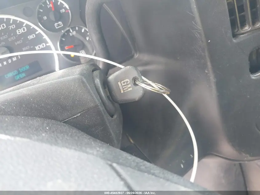 2018 CHEVROLET EXPRESS 2500 WORK VAN