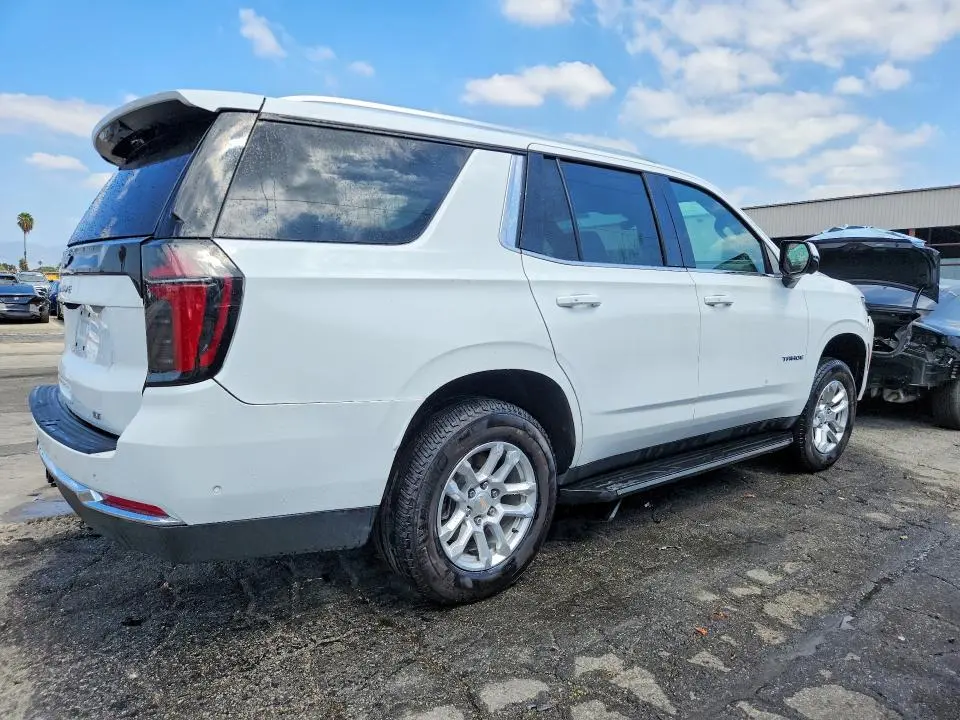 2025 CHEVROLET TAHOE K1500 LT  
