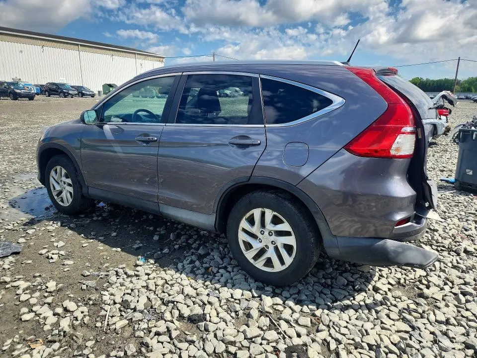 2015 HONDA CRV EXL   